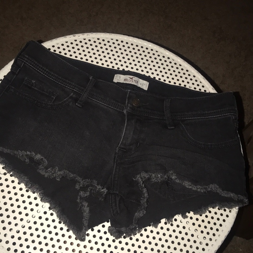 Hollister Black shorts
